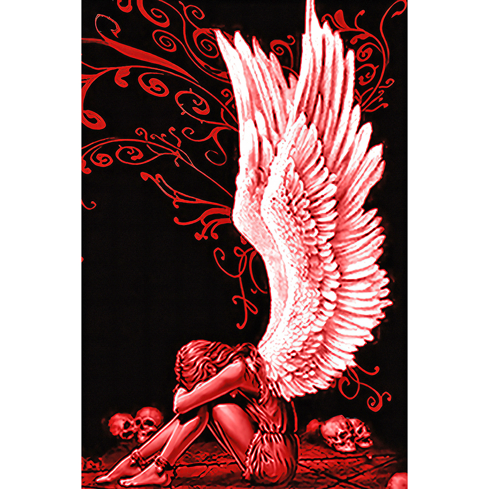 

Angel - Round Drill Diamond Painting - 40*60CM (Big Size), 501 Original