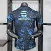 Player Version 2025-2026 Inter Milan Blue with Camouflage Pattern  Shirt