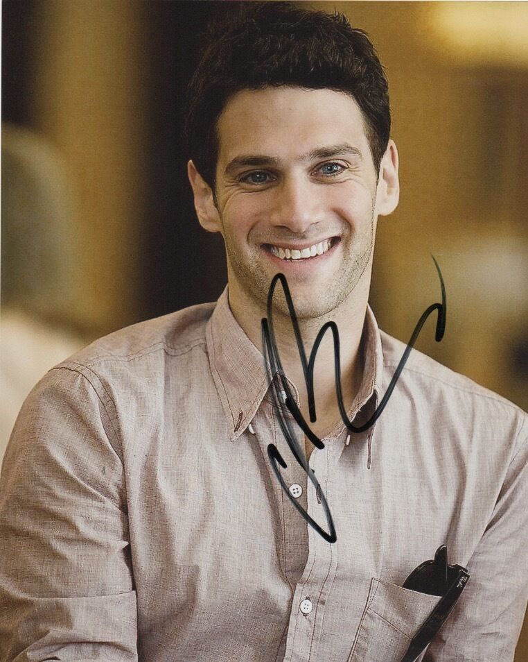 Justin Bartha Hangover Autographed Signed 8x10 Photo Poster painting COA