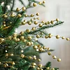 10PCS Glittering Fruit Bunch Christmas Tree Decor