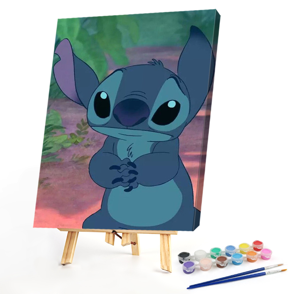 

40*50CM - Paint By Numbers - Cartoon Figures, 501 Original