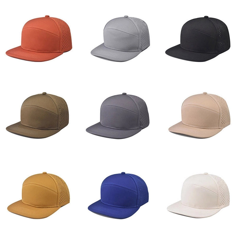 Unisex Casual Elegant Lady Solid Color Flat Eaves Baseball Cap