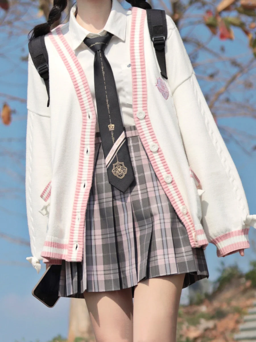 Harajuku Glory Team Jk Uniform Plaid Skirt BE1272