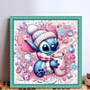 Stitch Disney-11CT Stamped Cross Stitch 45*45cm