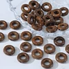 Netural Brown Khaki Colors Ceramic Beads DIY Jewelry Accessories