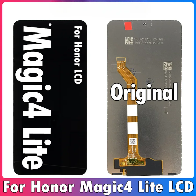 6.81" Original For Huawei Honor Magic4 Lite LCD ANY-LX1 ANY-LX2 ANY-LX3 Display Screen Touch Panel Digitizer Replacement