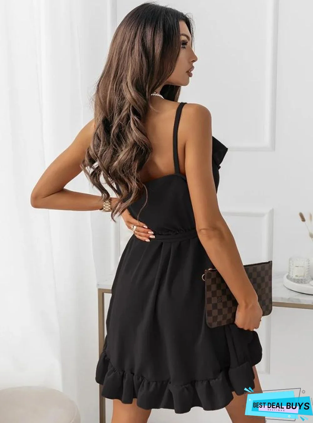 New Va Va Voom Suspender Dress