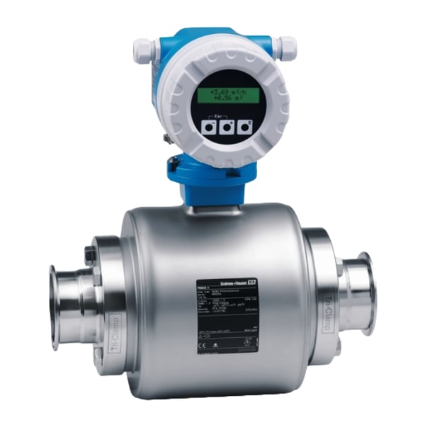 e+h,10H80-1FGA1AA0A5AA | E+H Proline Promag 10H Electromagnetic Flowmeter