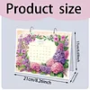 DIY 2027 Diamond Painting Calendar Art Kit Paper Desk Calendar Desktop Decoration Craft Kit