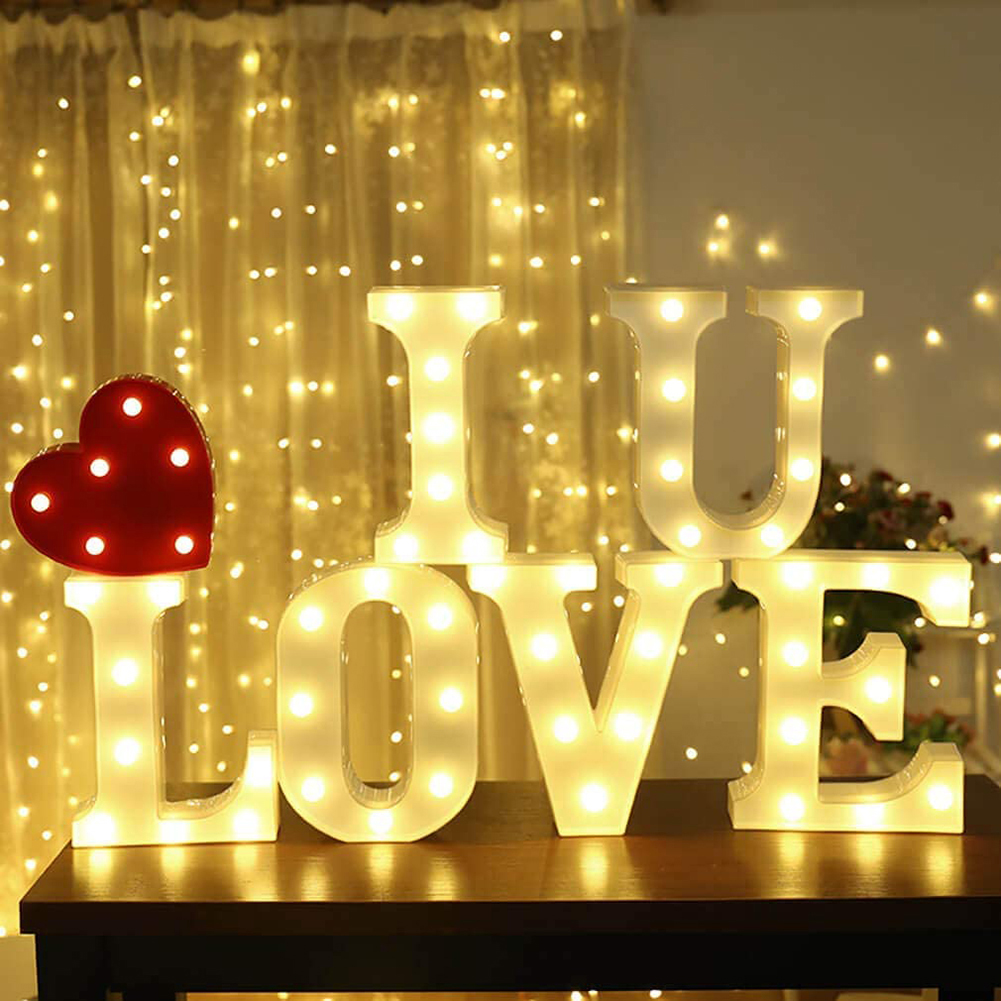 

LED Remote Control Letter Diy-Night Light, 501 Original