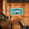 Open - Vintage Metal Signs - 30*15cm