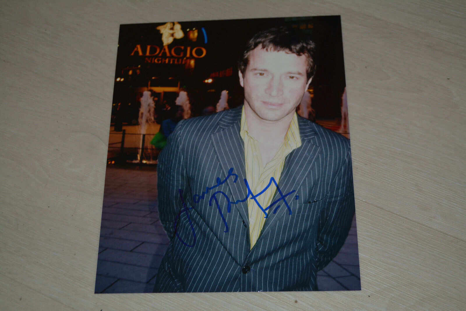 JAMES PUREFOY signed autograph In Person 8x10 THE FOLLOWING