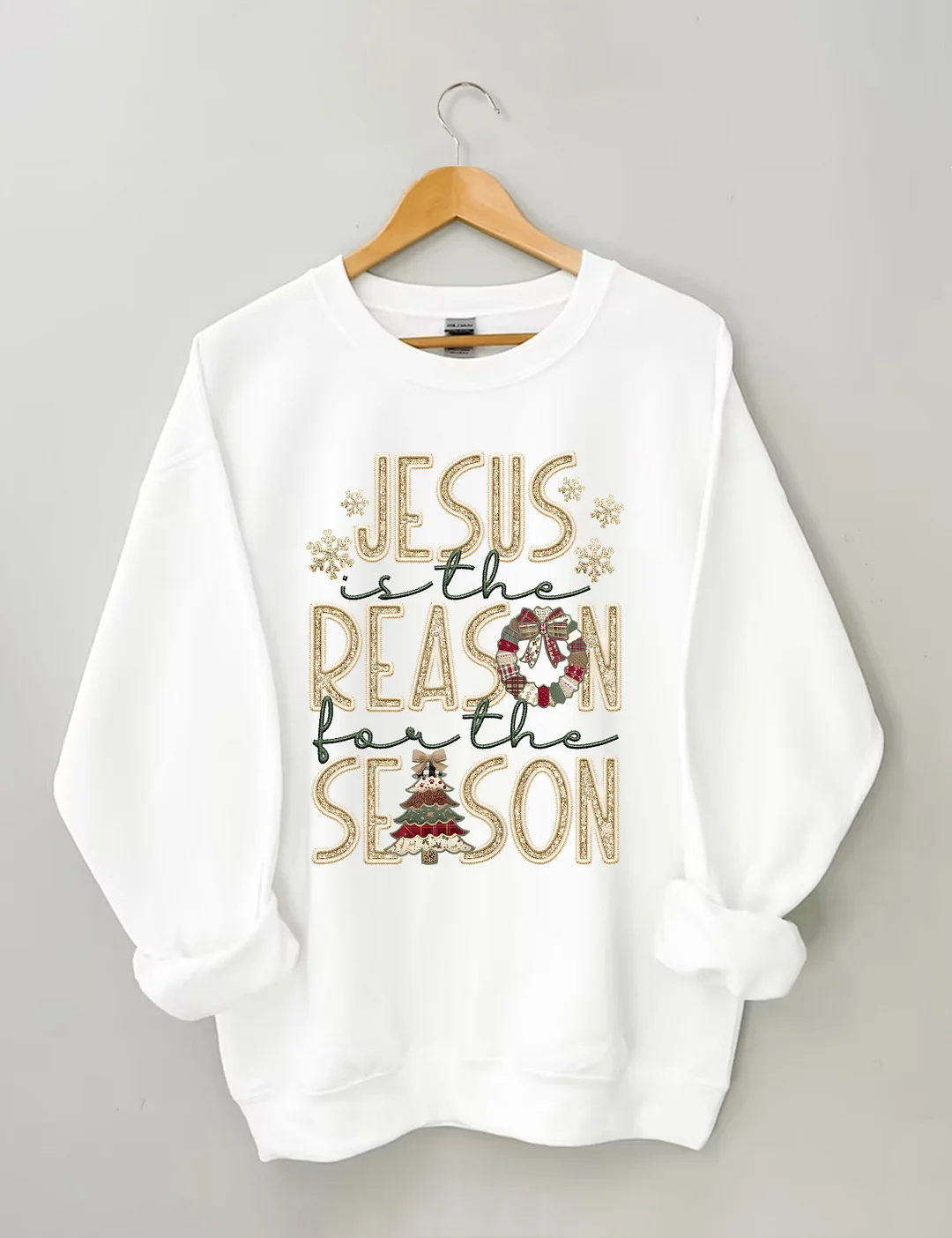 Jesus Is The Reason For The Season Christmas Sweatshirt