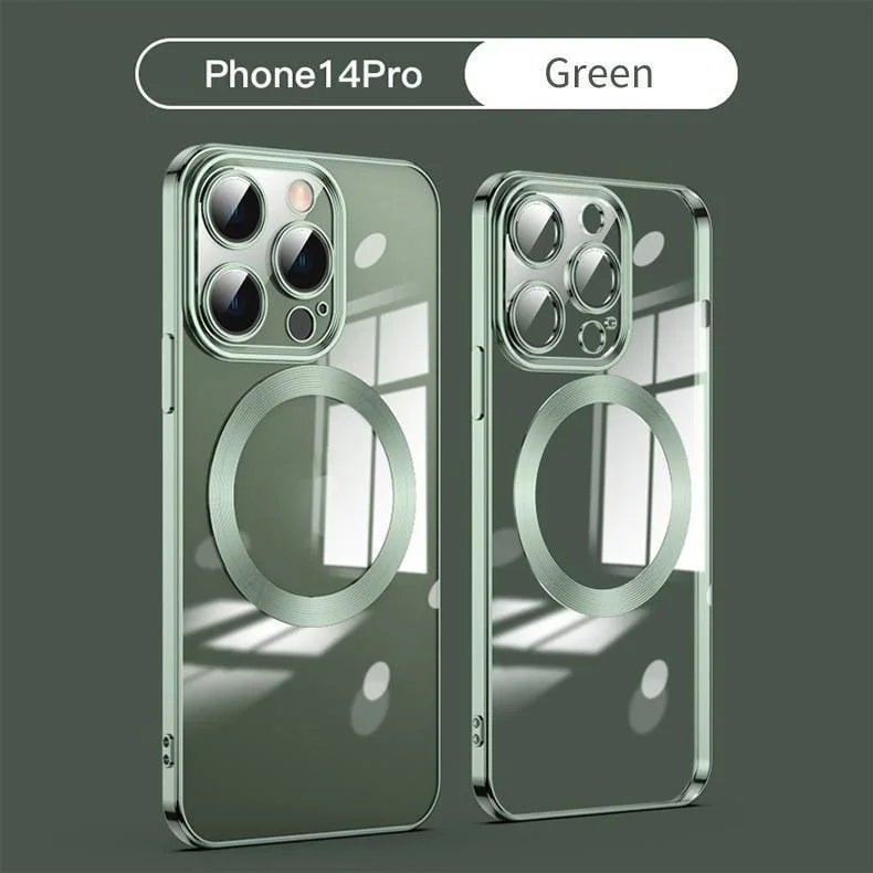 🔥Hot Save 49% OFF---MAGSAFING IPHONE 14/13/12 CASE WITH CAMERA PROTECTOR