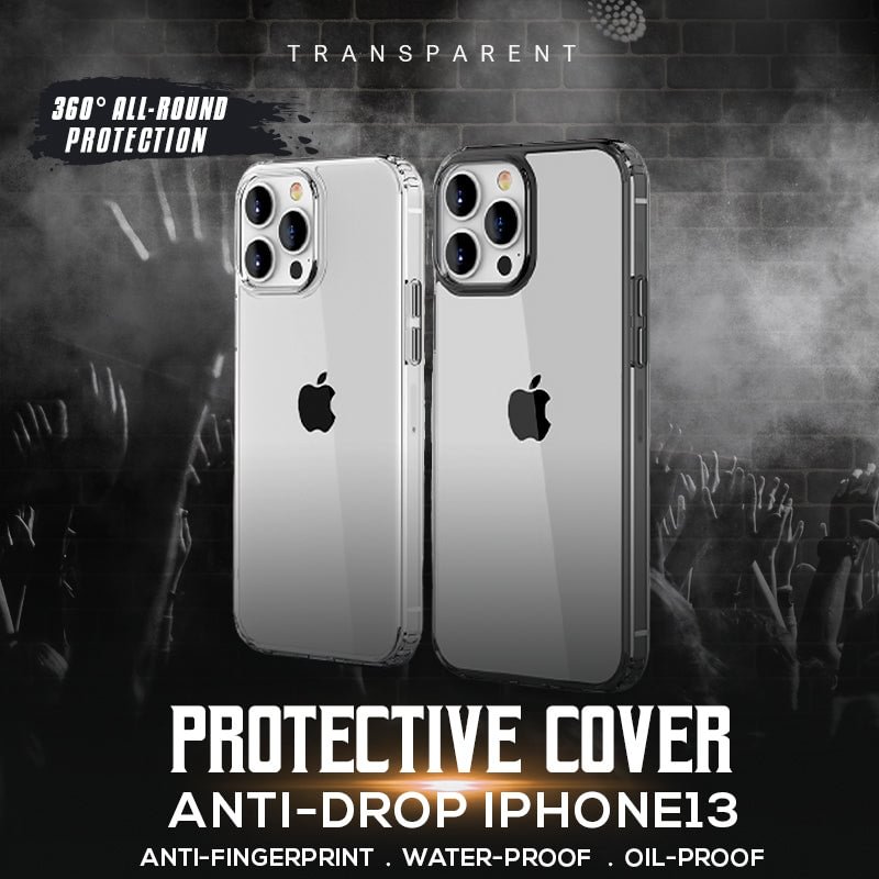 Transparent Anti-Drop iPhone13 Protective Cover