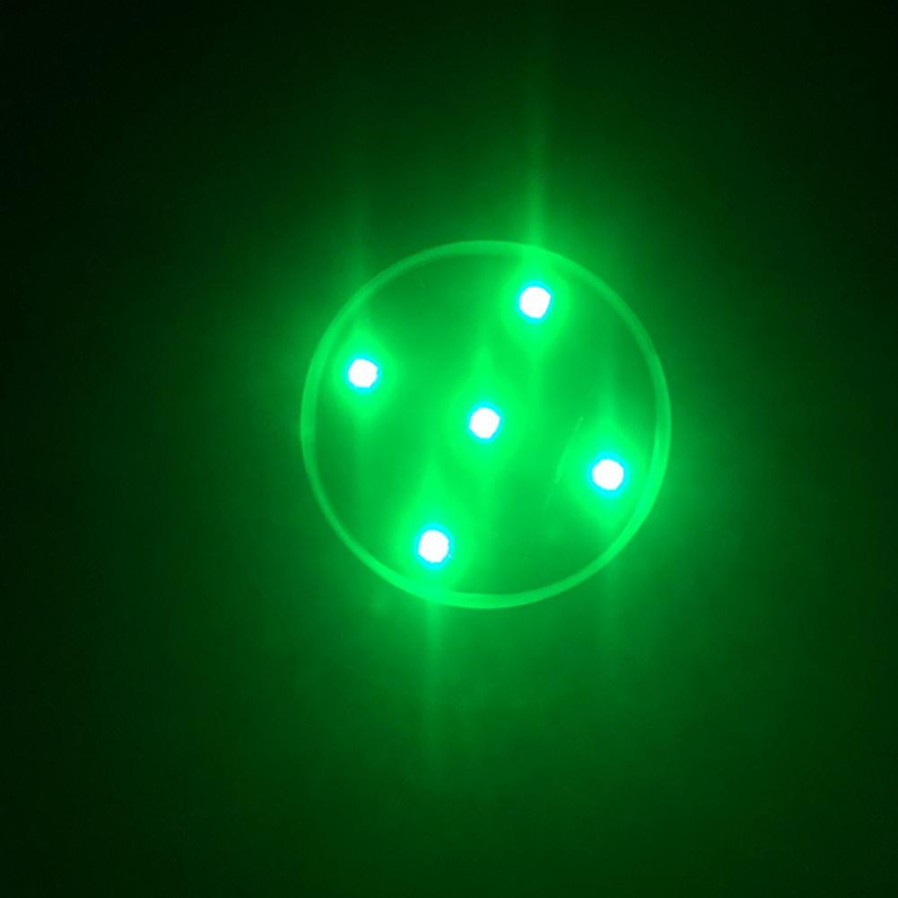 

5 LED Buried Solar Underground Waterproof-Lanscape Lawn Light, Green, 501 Original