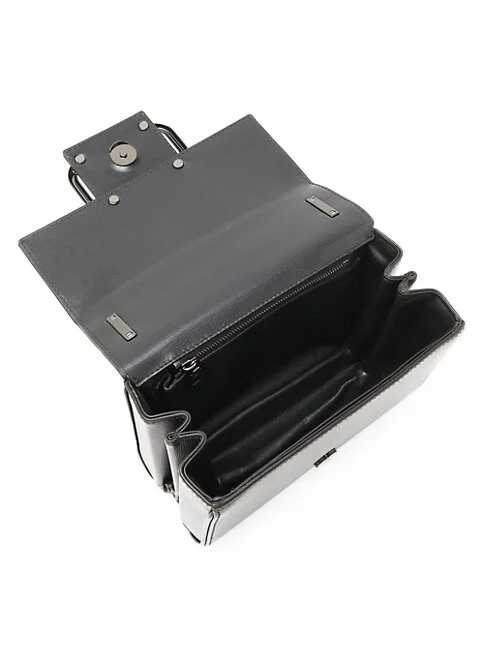 Valentino Garavani Stud Sign Leather Shoulder Bag