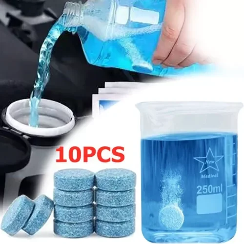 Dronehint Car Parts Windshield Washer Cleaning Solid Effervescent Tablets Auto Accessories (For: Acura) Parts