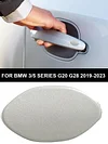 Door Handle Lock Key Hole Cap Front Left 51217489341 for BMW G20 G30 G05 G01 G02