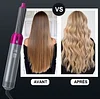 S&egrave;che-cheveux 5-en-1 avec Brosse et Fer &agrave; Boucler
