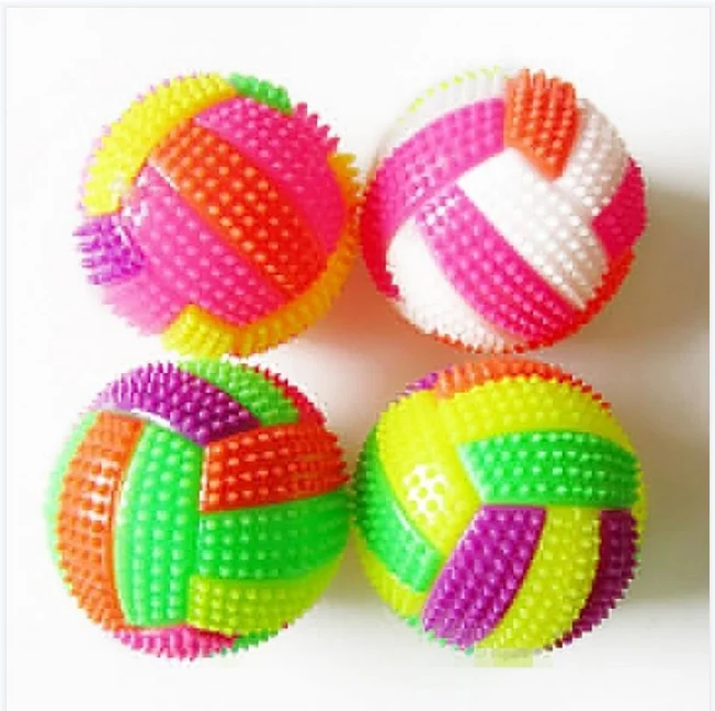 LED Color Changing Dog Squeak Ball