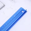 Cutting Ruler Non Slip Aluminum Alloy Metal Safety Ruler Scale Ruler((600mm)