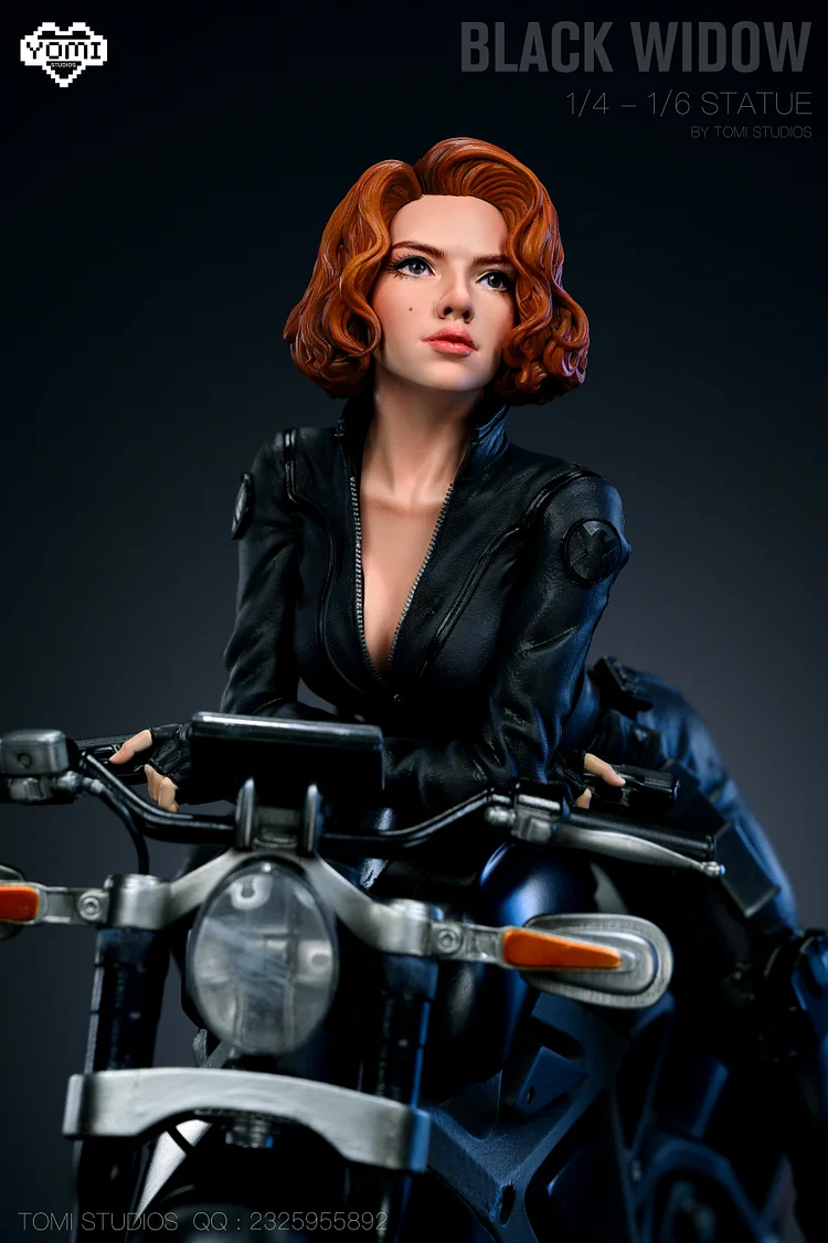 YOMI Studio - Avengers Assemble  BLACK WIDOW - 1/6 & 1/4 Statue(GK) (Adult 18+)-