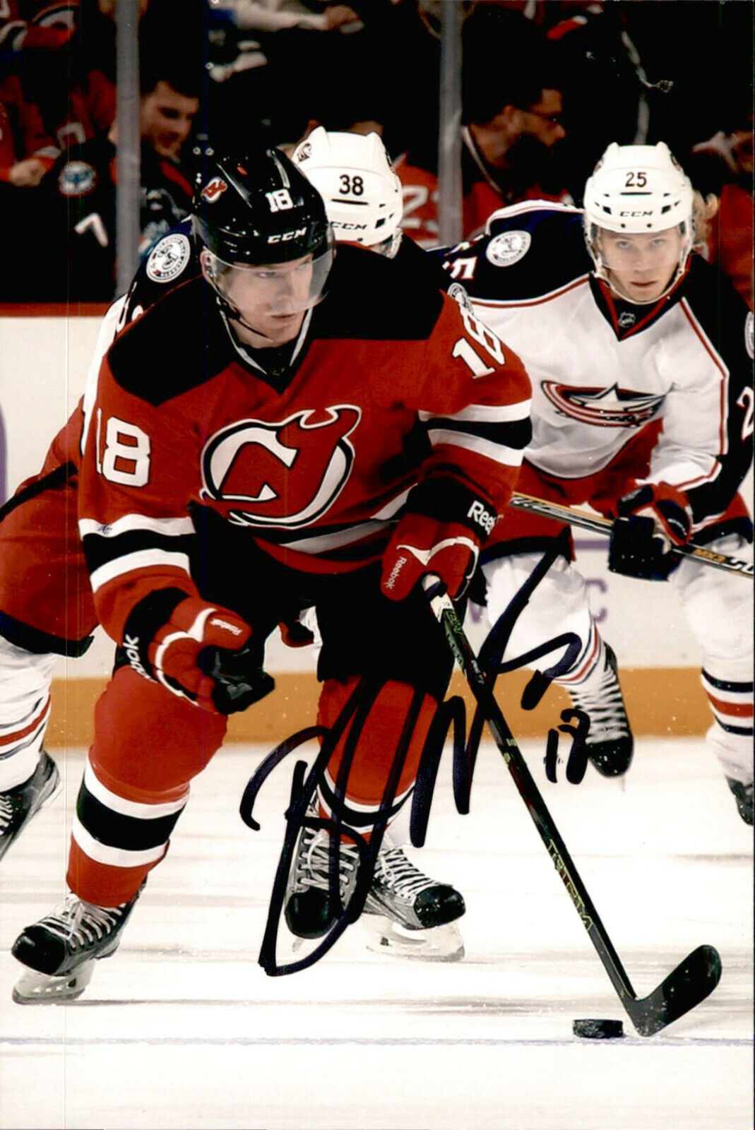 Brian O'Neill SIGNED 4x6 Photo Poster painting NEW JERSEY DEVILS #2