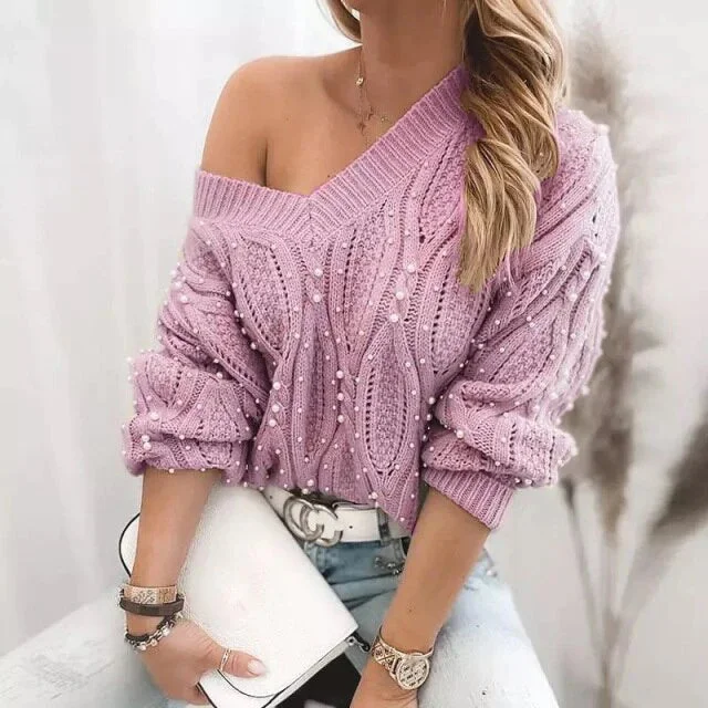 Gaelle Elegant Sweater