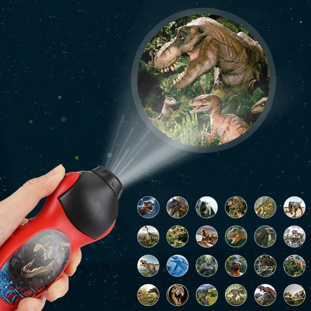 Dinosaur Projector Toy Flashlight | IFYHOME
