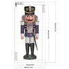(30*60cm)Christmas Nutcracker - Crystal Rhinestone Diamond Painting