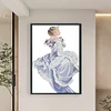 (Big Size)[Brand]Winter Queen - 14CT Stamped Cross Stitch - 41*60cm - Character