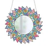 uk.everydayedeals DIY Bling Bling Mandala Diamond Painting Hanging Mirror