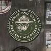Only You Can - Round Vintage Metal Signs - 30*30cm - Western