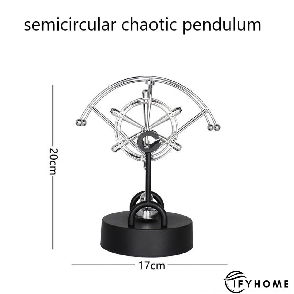 Newton pendulum ball billiard small ornament perpetual motion machine | IFYHOME