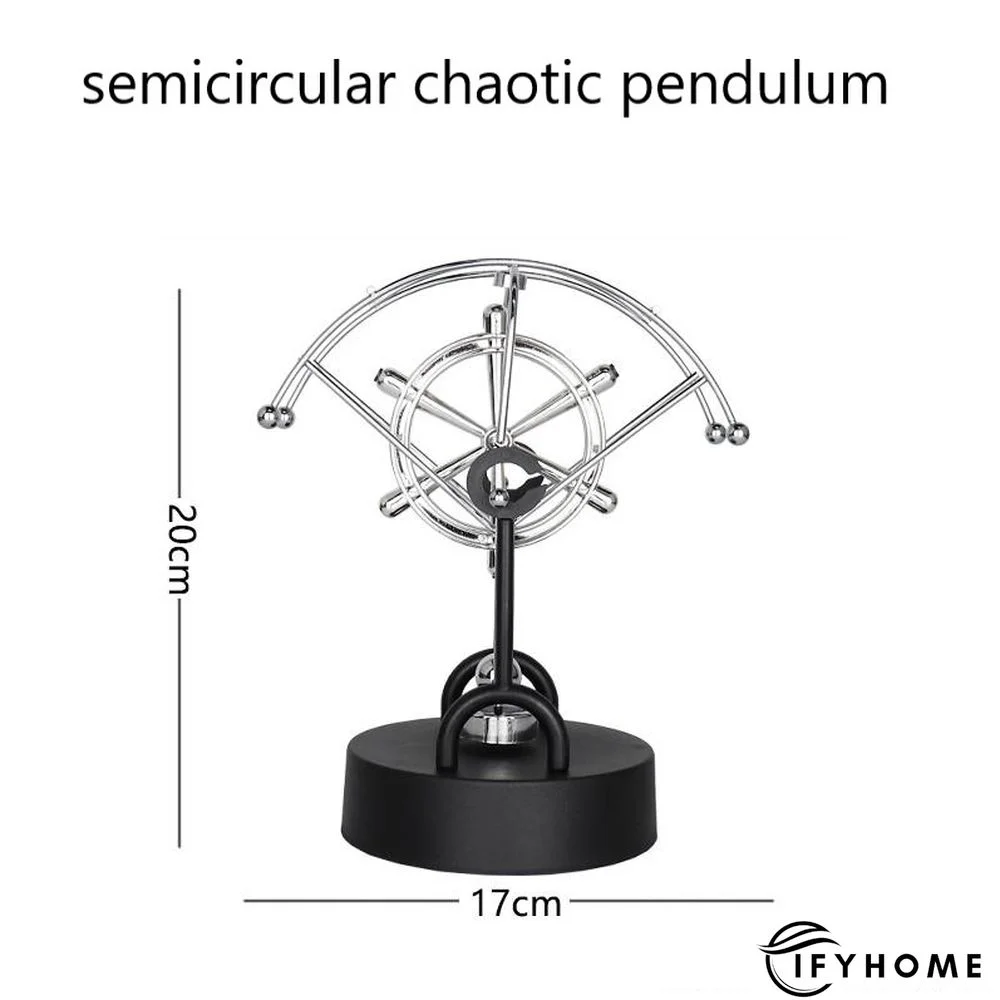 Newton pendulum ball billiard small ornament perpetual motion machine | IFYHOME
