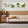 4pcs Diamond Painting -DIY Round Drill Animal