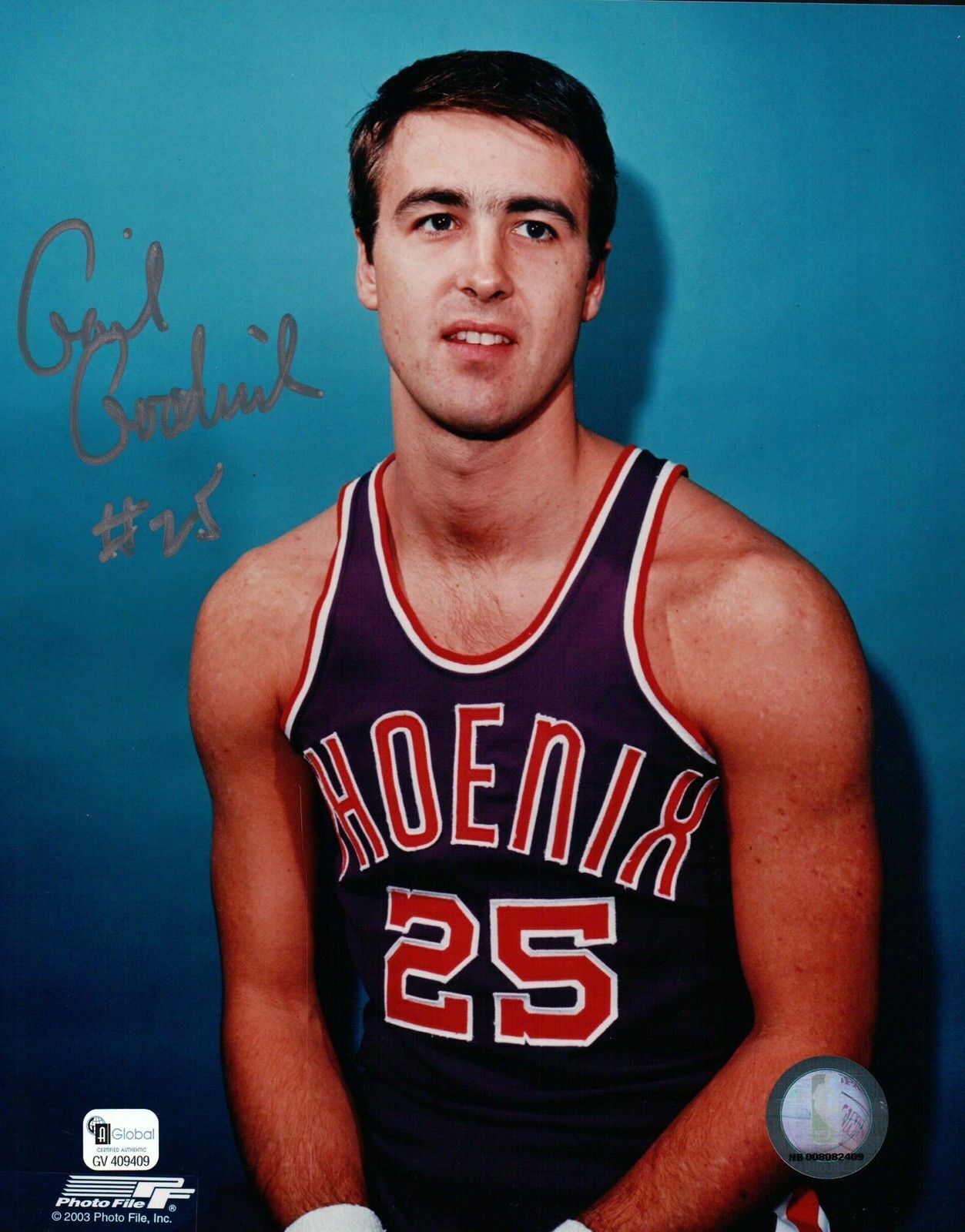 Gail Goodrich Signed 8X10 Autograph Photo Poster painting #25