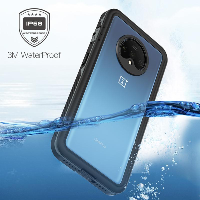 360 Full Protection Waterproof Phone Case For Oneplus 8 8Pro 7t Pro 7 7 Pro 6 6T