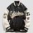Xxkkx fall aesthetic  American Style Letter Embroidered Jackets Women Y2K Street Hip-Hop Casual Loose Baseball Uniform Couple Harajuku Style New Coats
