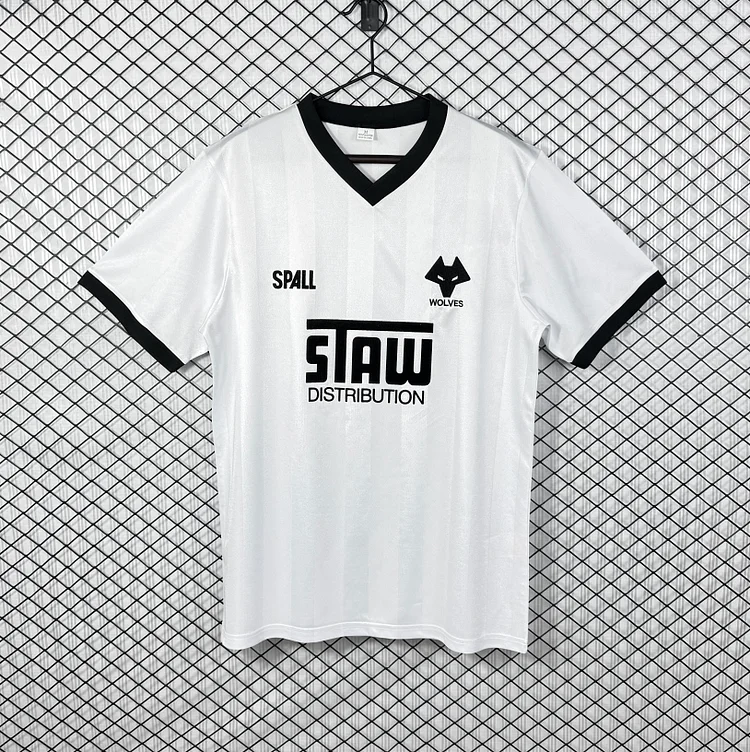 Wolves 1996/98 Retro Away Football Jersey