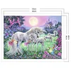 (Counted/Stamped) 11CT Unicorn - Cross Stitch 40*50cm/15.75*19.69in