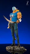 Standing Killer - ONE PIECE Resin Statue - Brain Hole Studio