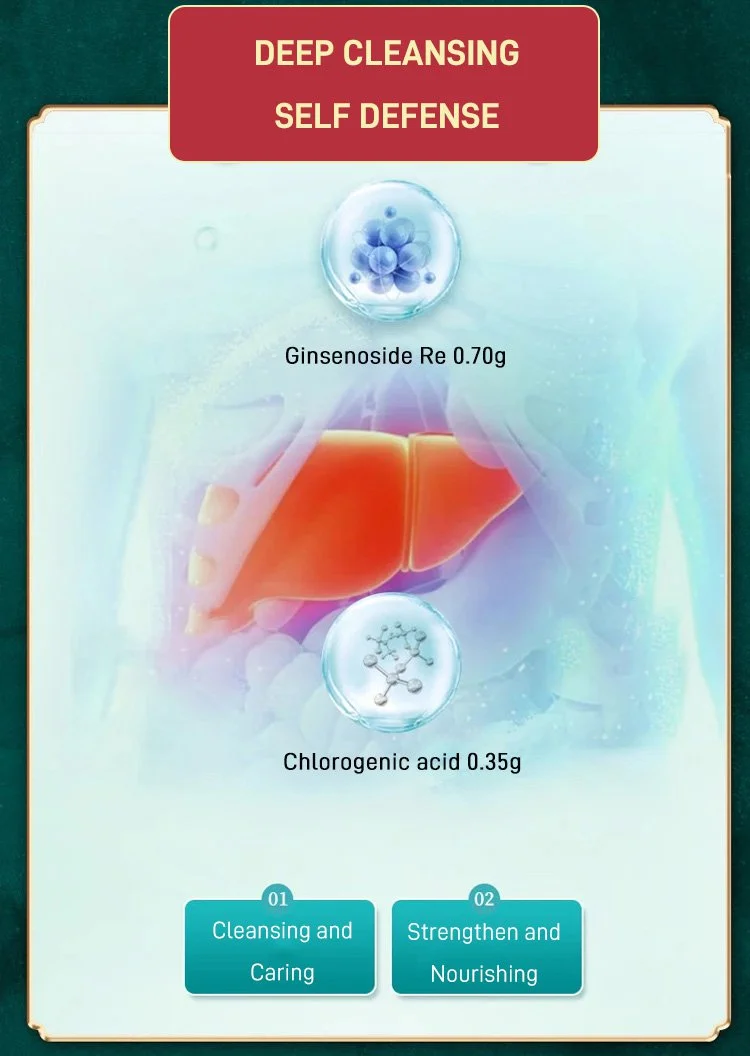 Everyday nourishing liver