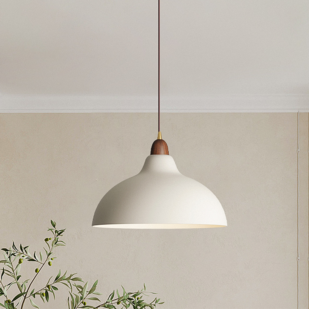 Nordic Minimalist Decor Black & White Kitchen Pendant Light