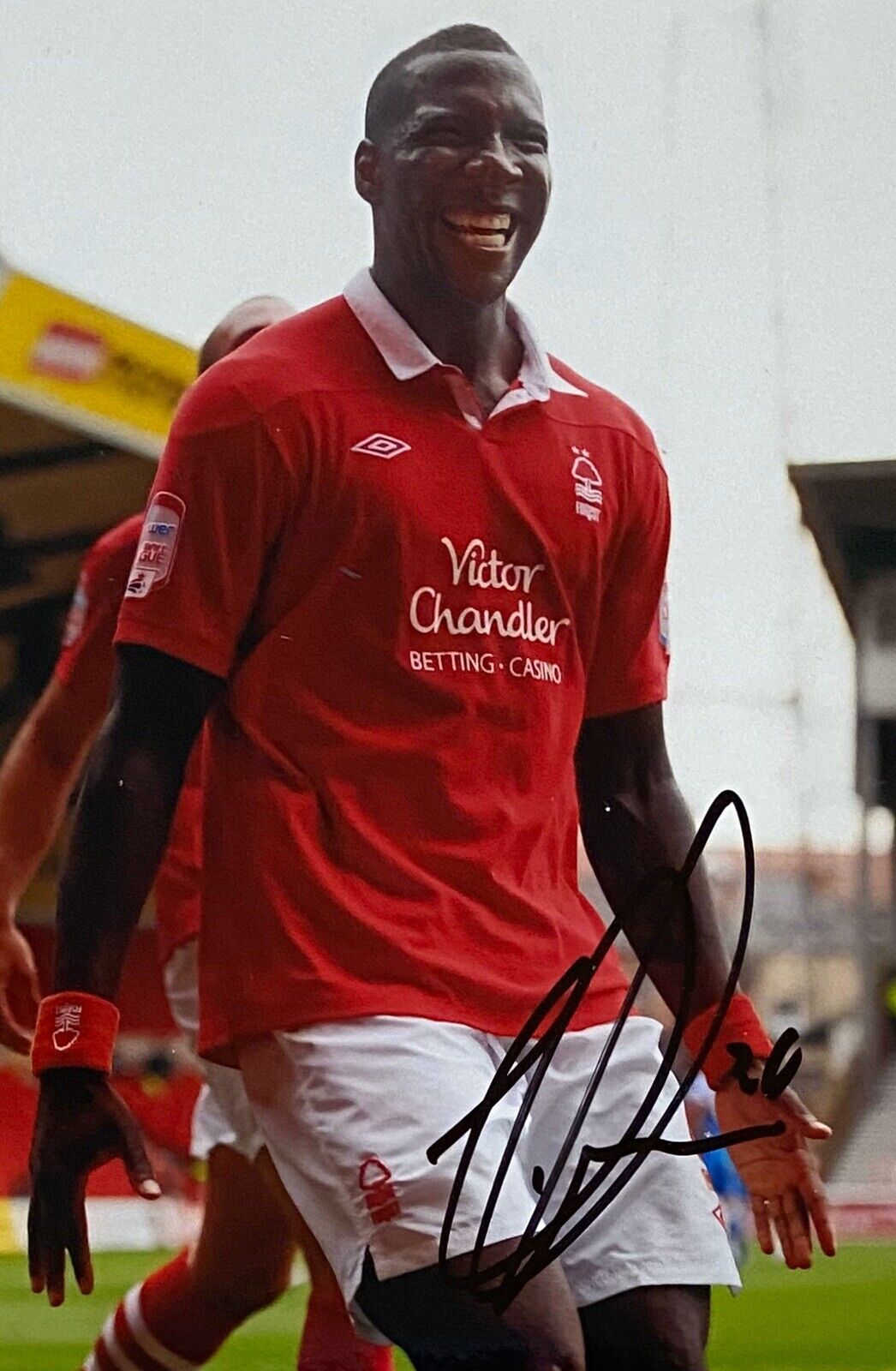 Ishmael Miller Genuine Hand Signed 6X4 Photo Poster painting - Nottingham Forrest