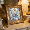 Blue Butterfly Pearl Fairy Special Shaped 5D DIY Partial Drill Diamond Painting Kits for Adults Beginners Home Decor Diamonds Dots Gem Art Kits Diamond Dots Paintings 11.81 X11.81inch