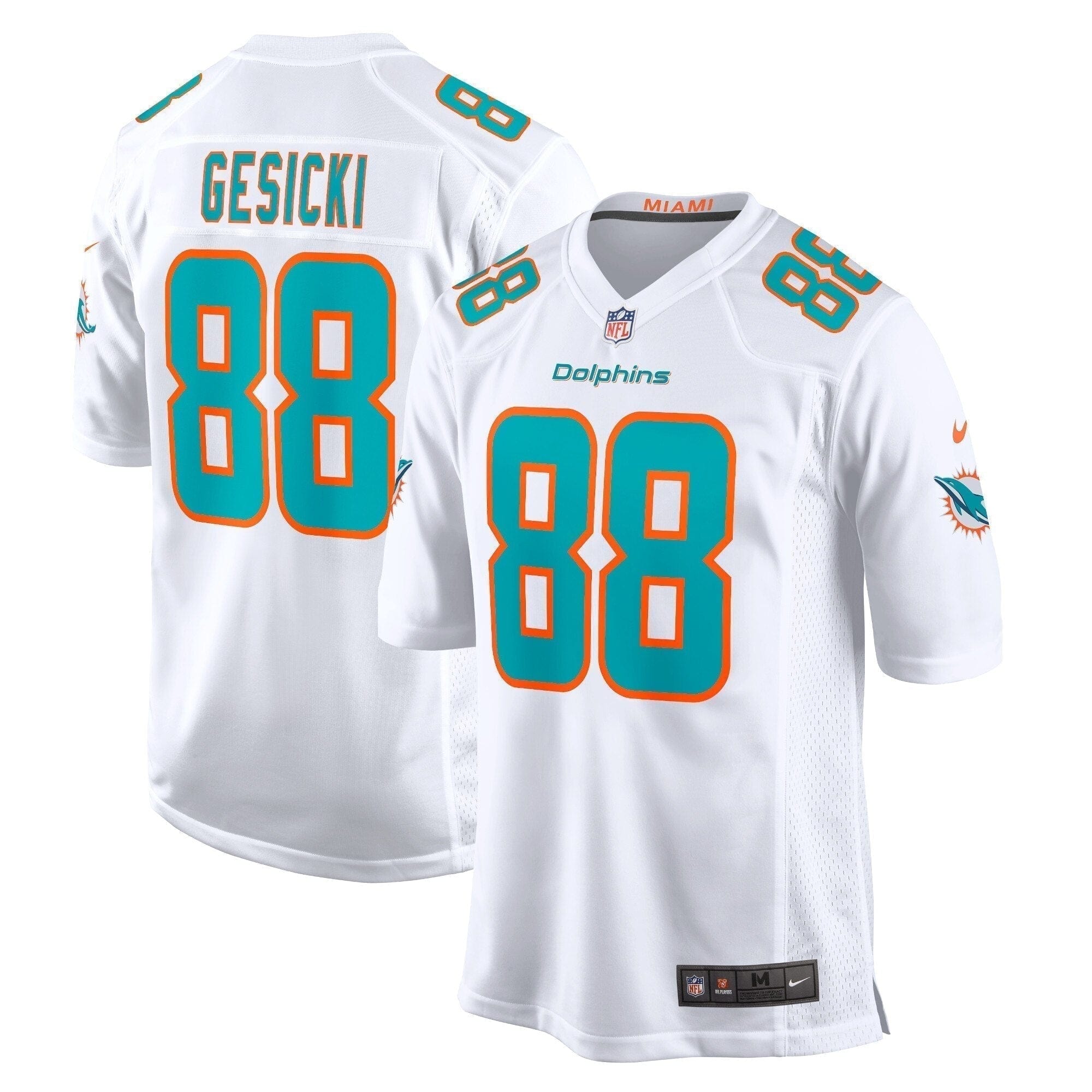 Mike Gesicki Miami Dolphins Jersey mysite
