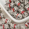 Adorable Animals Ceramic Beads DIY Jewelry Accessories