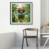 uk.everydayedeals (Limited Stock)Paint By Number - Oil Painting -  Dog (40*40Cm)